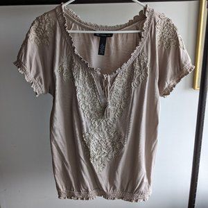 INC International Concepts top - size L